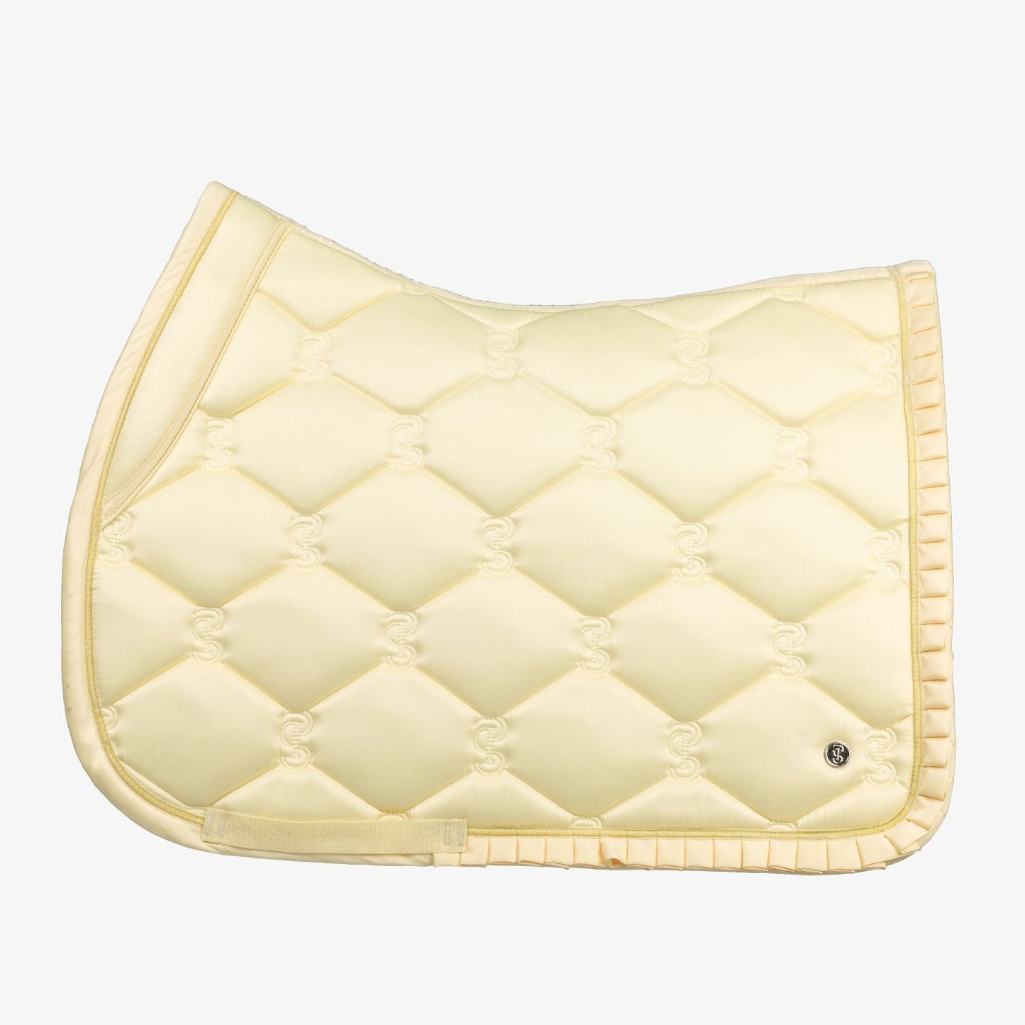 PSOS Jump Saddle Pad Ruffle, Sunlight
