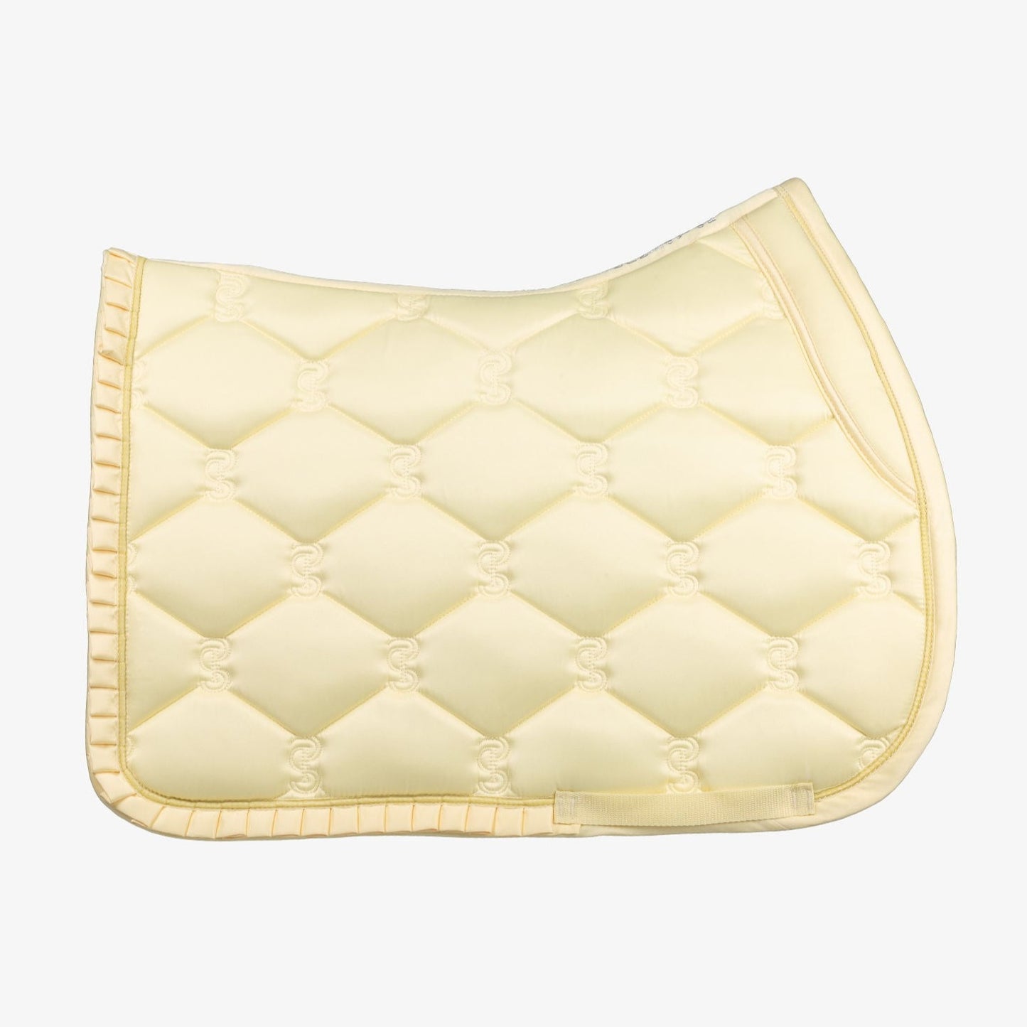 PSOS Jump Saddle Pad Ruffle, Sunlight