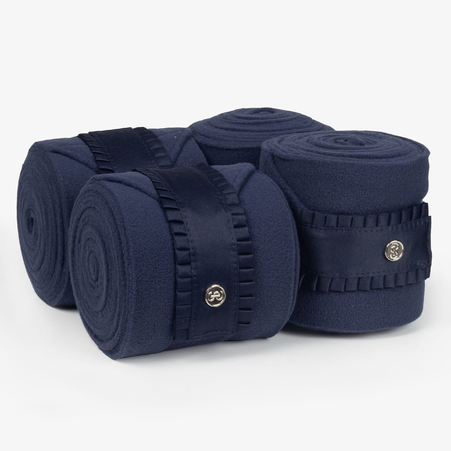 PSOS Polos Ruffle, Navy