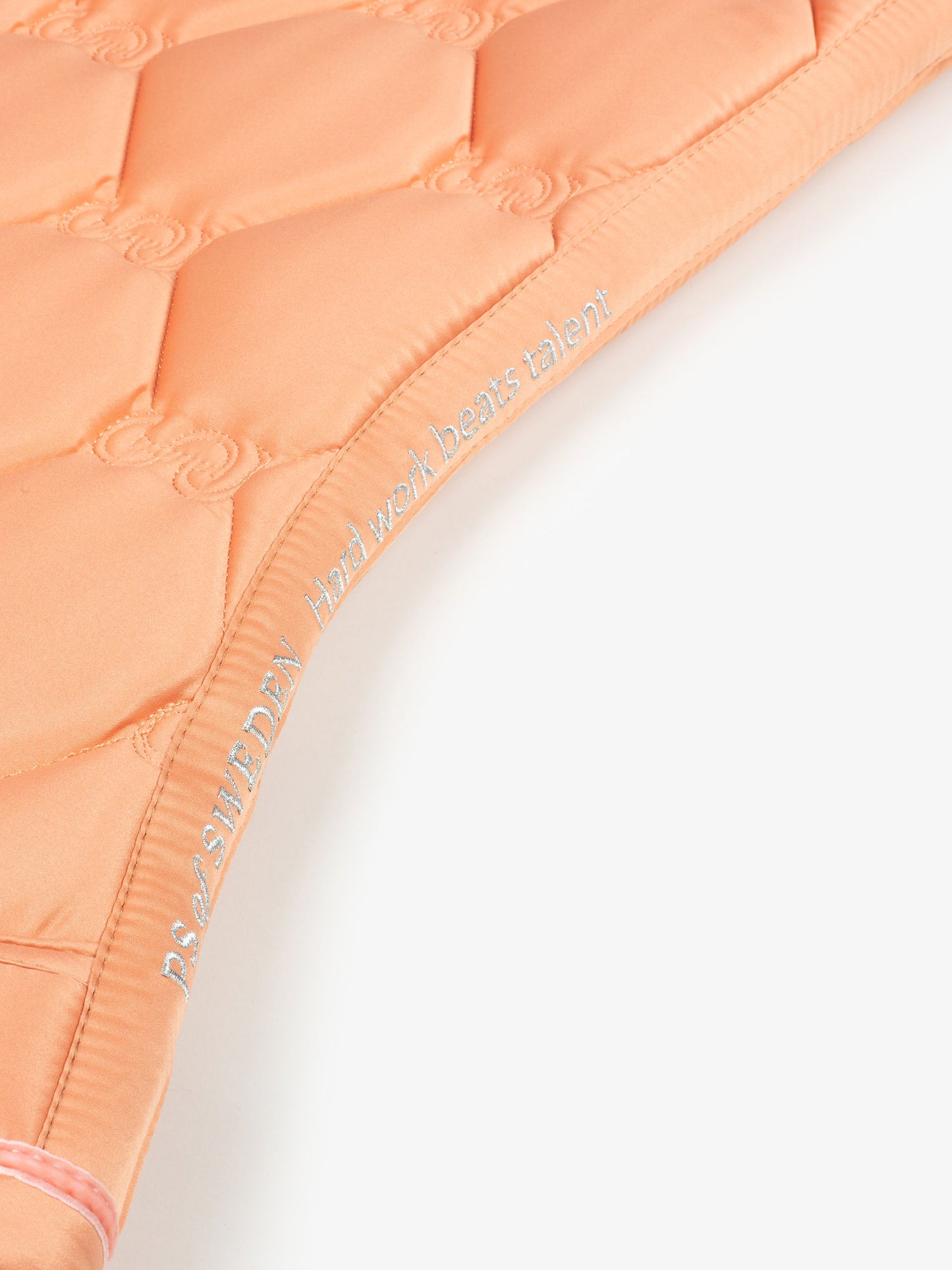 PSOS Jump Saddle Pad Ruffle, Coral