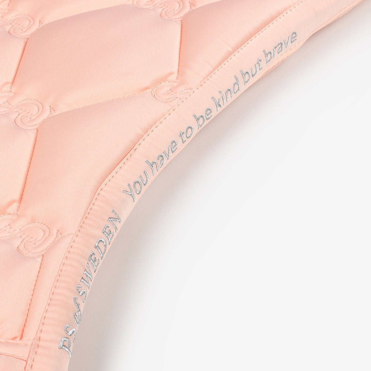 PSOS Jump Saddle Pad Ruffle, Peach