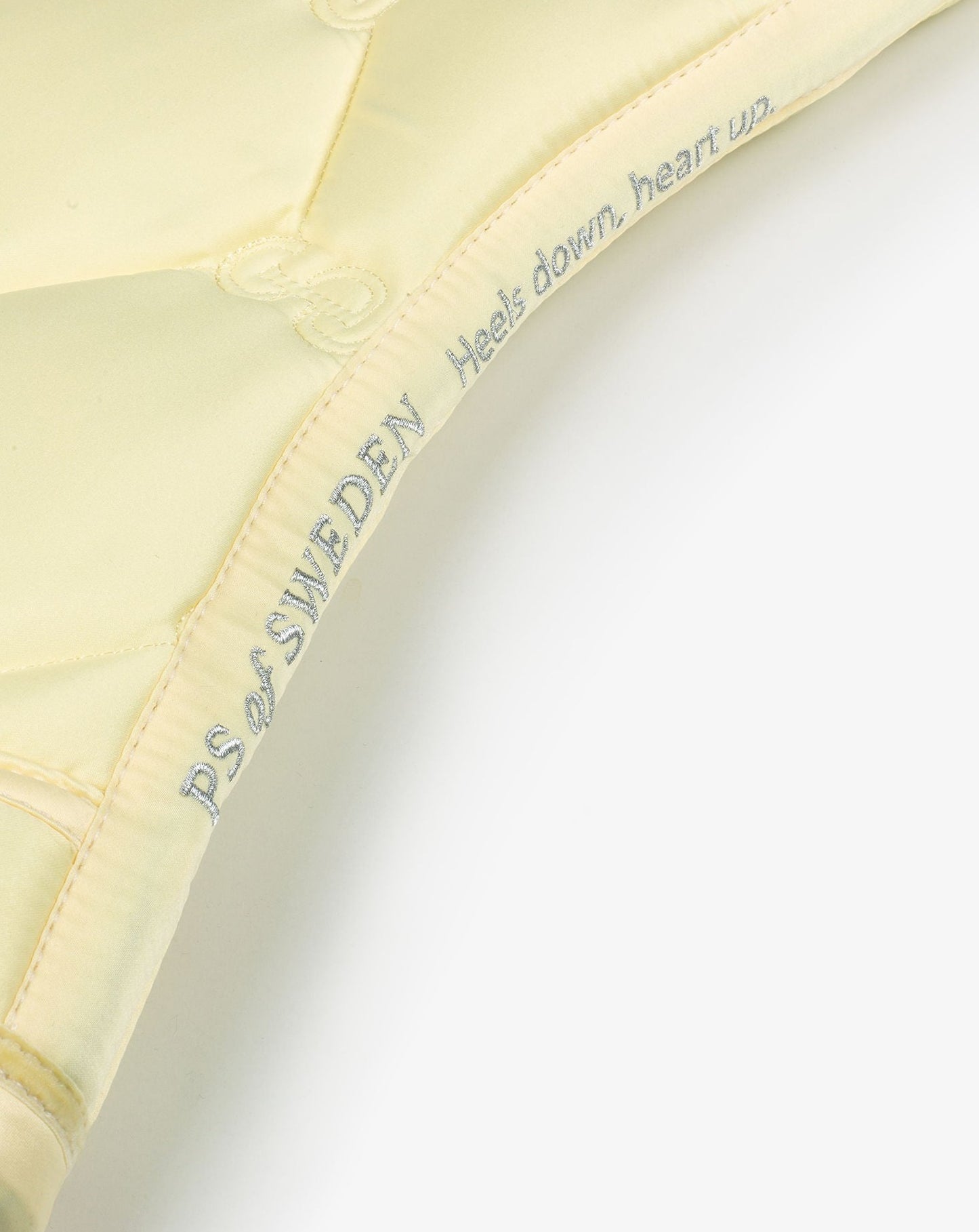 PSOS Jump Saddle Pad Ruffle, Sunlight