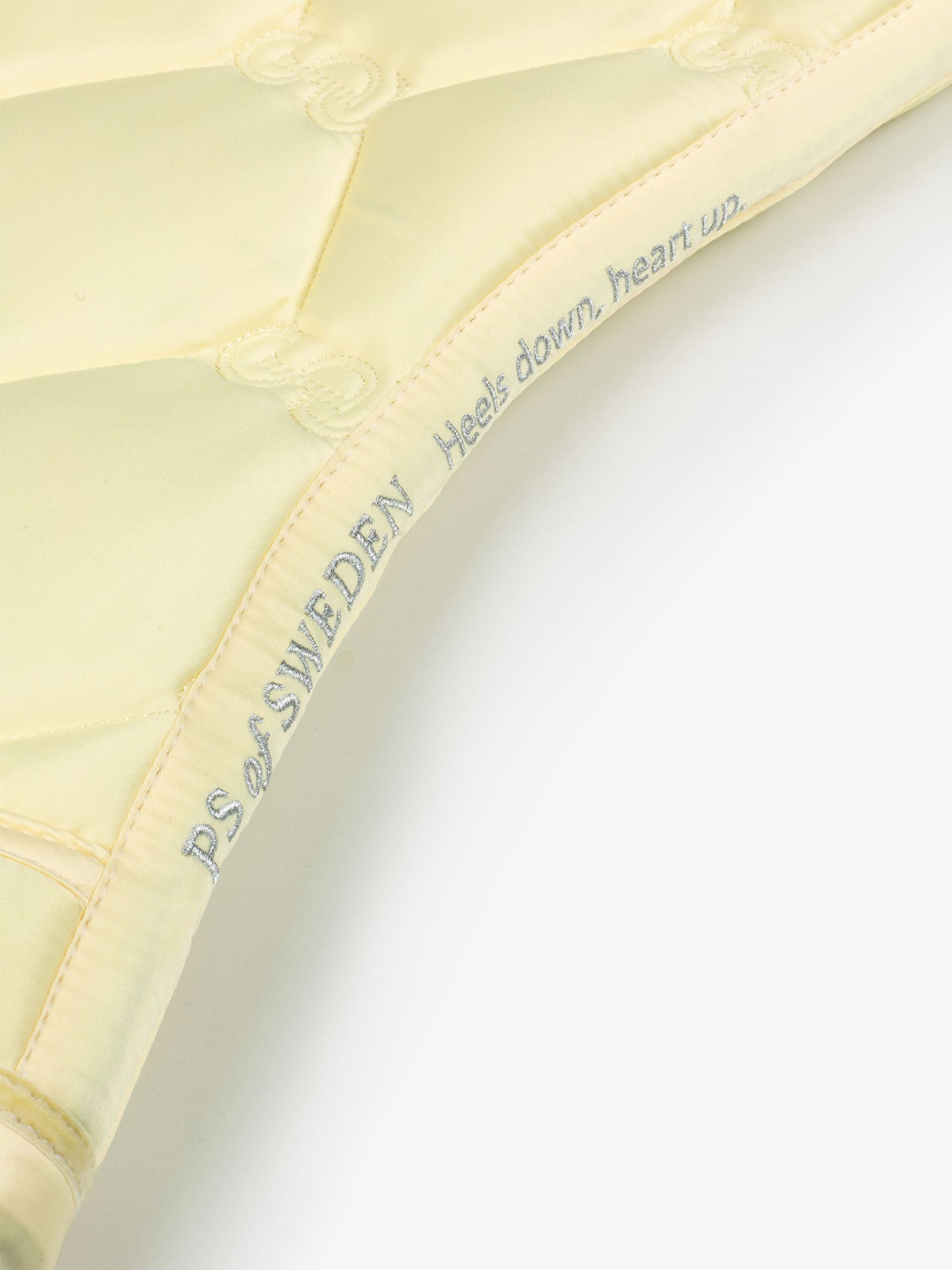 PSOS Dressage Saddle Pad Ruffle, Sunlight
