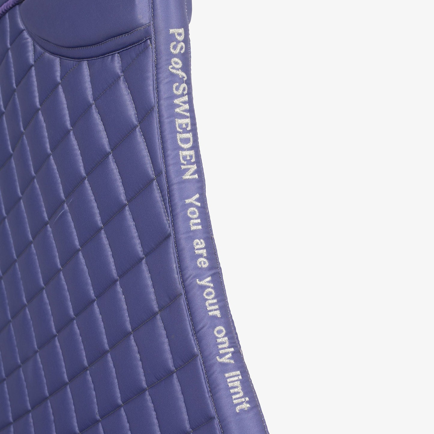 PSOS Dressage Pad Classic Quilt, Purple Grape