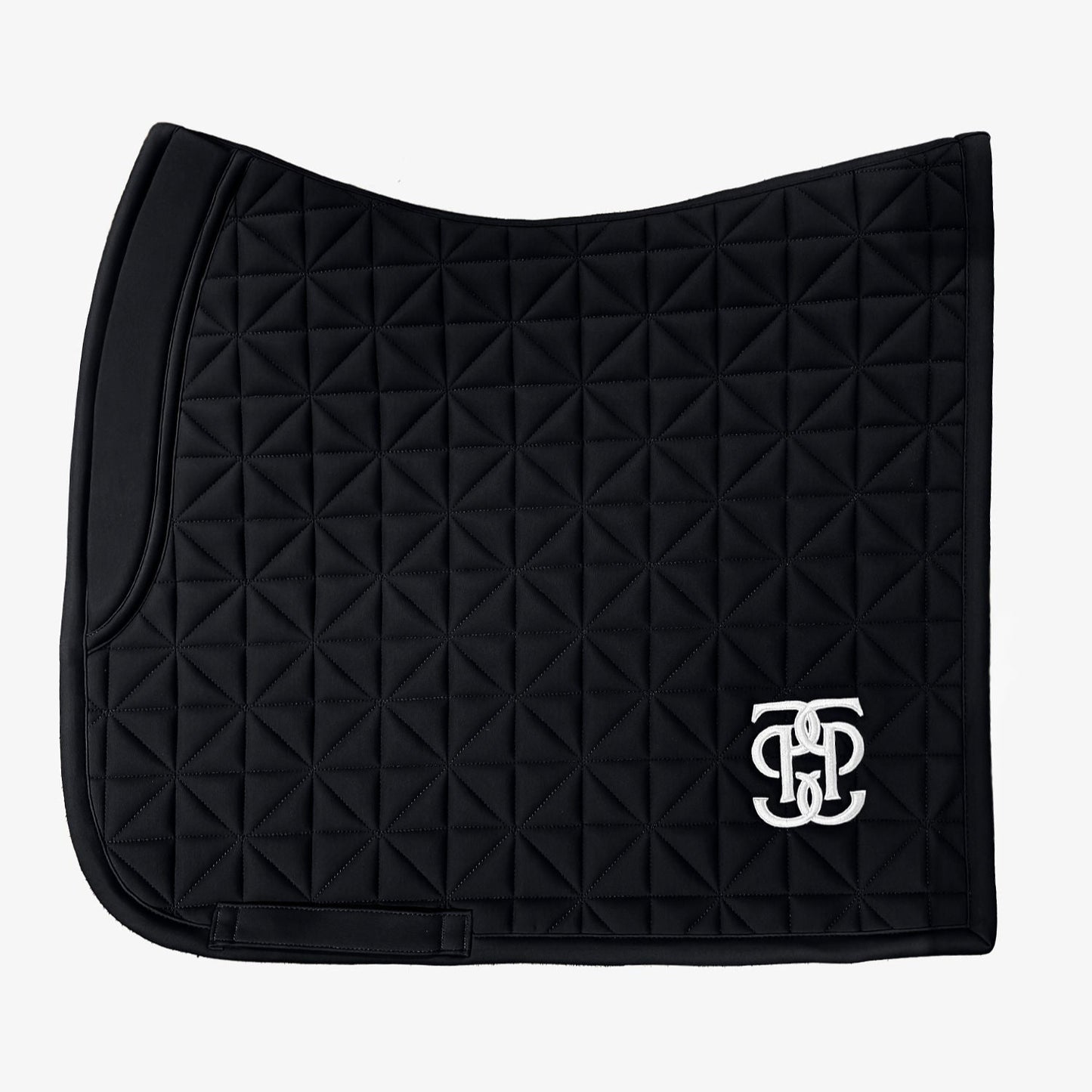 PSOS Dressage Pad Diamond Quilt, Black