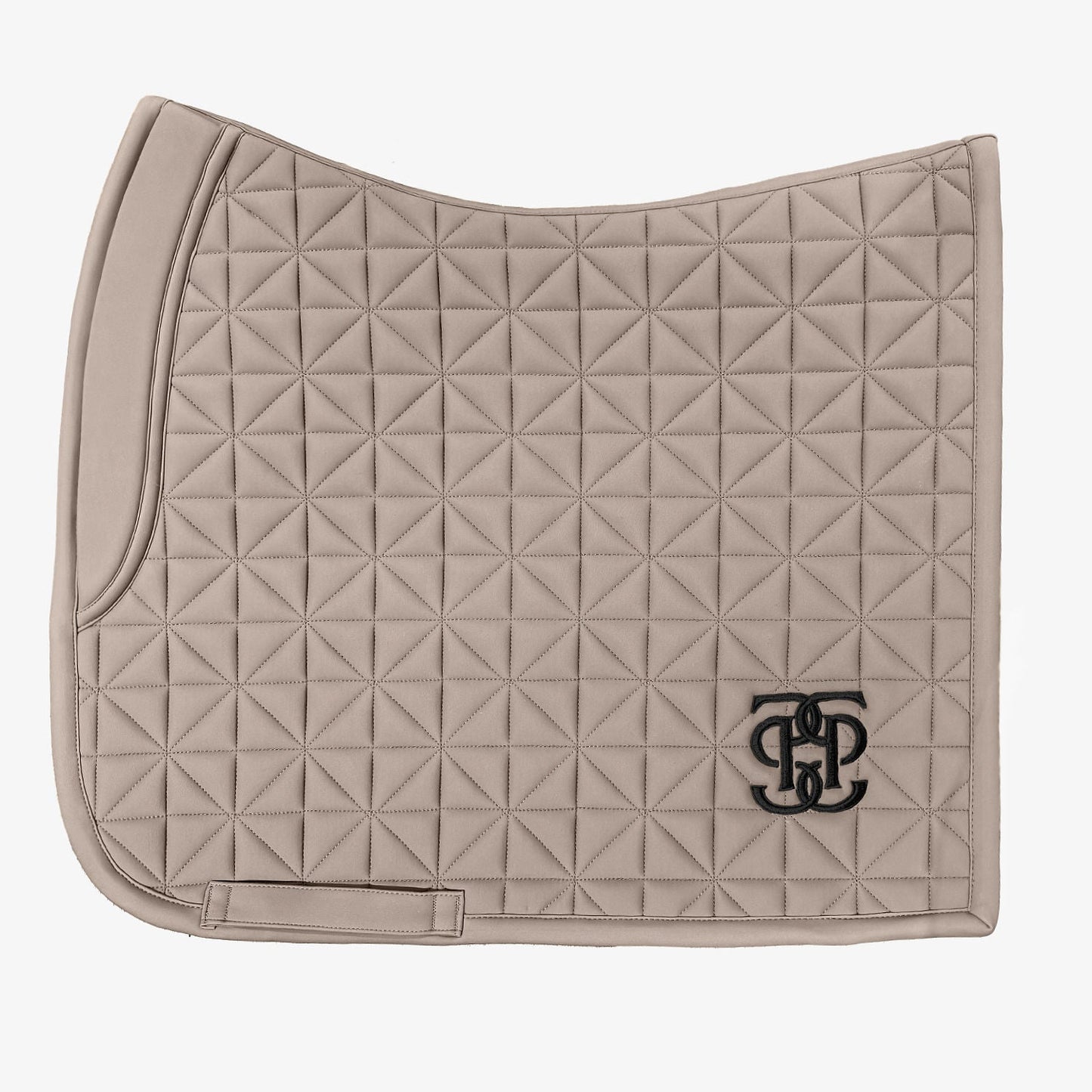 PSOS Dressage Pad Diamond Quilt, Latte