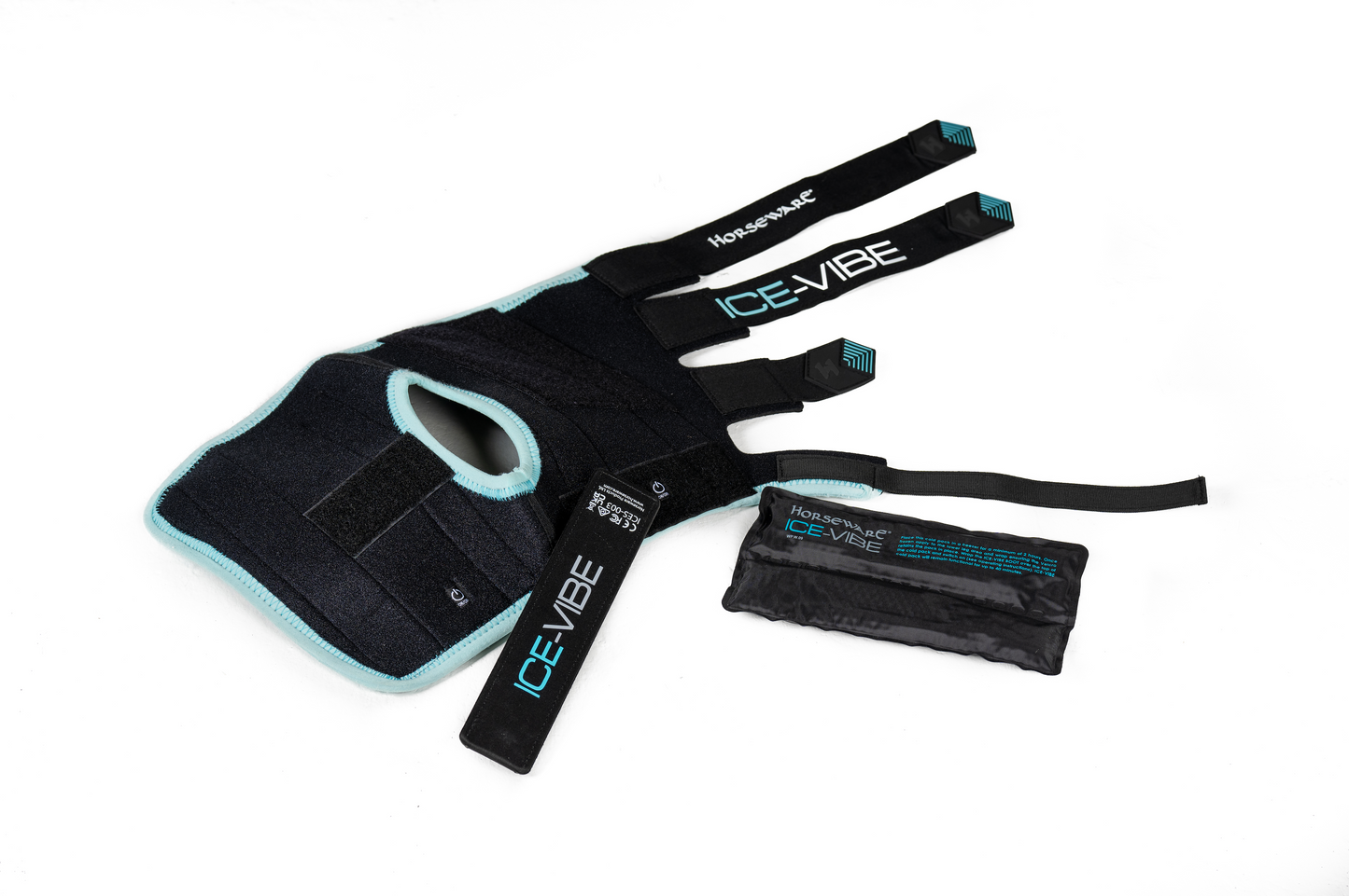 Ice-Vibe Hock Wraps - New