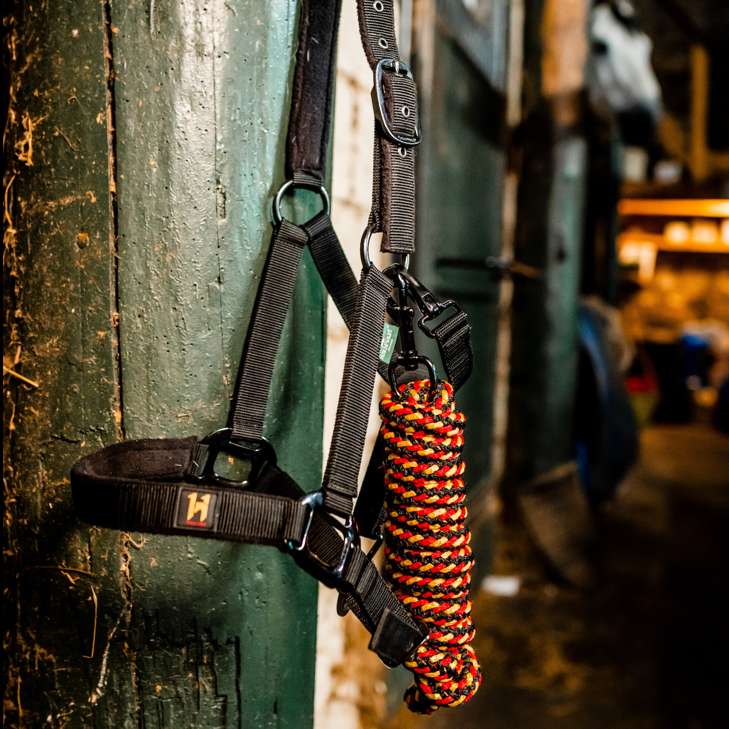 Horseware Newmarket Headcollar & Leadrope