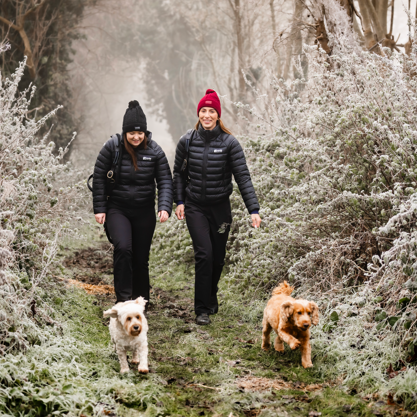 LE Snowy Mountain Puffer Jacket