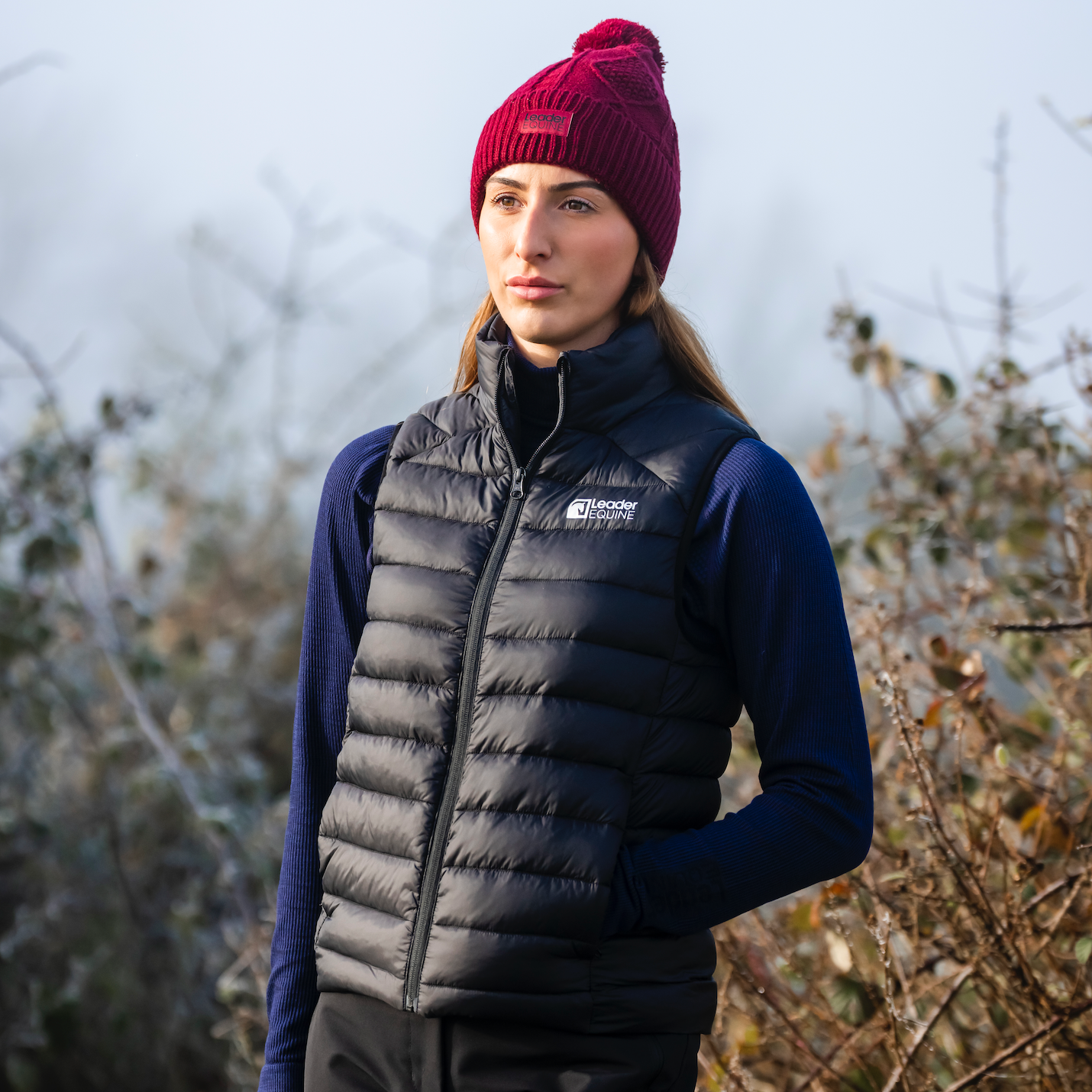 LE Equitation Puffer Vest
