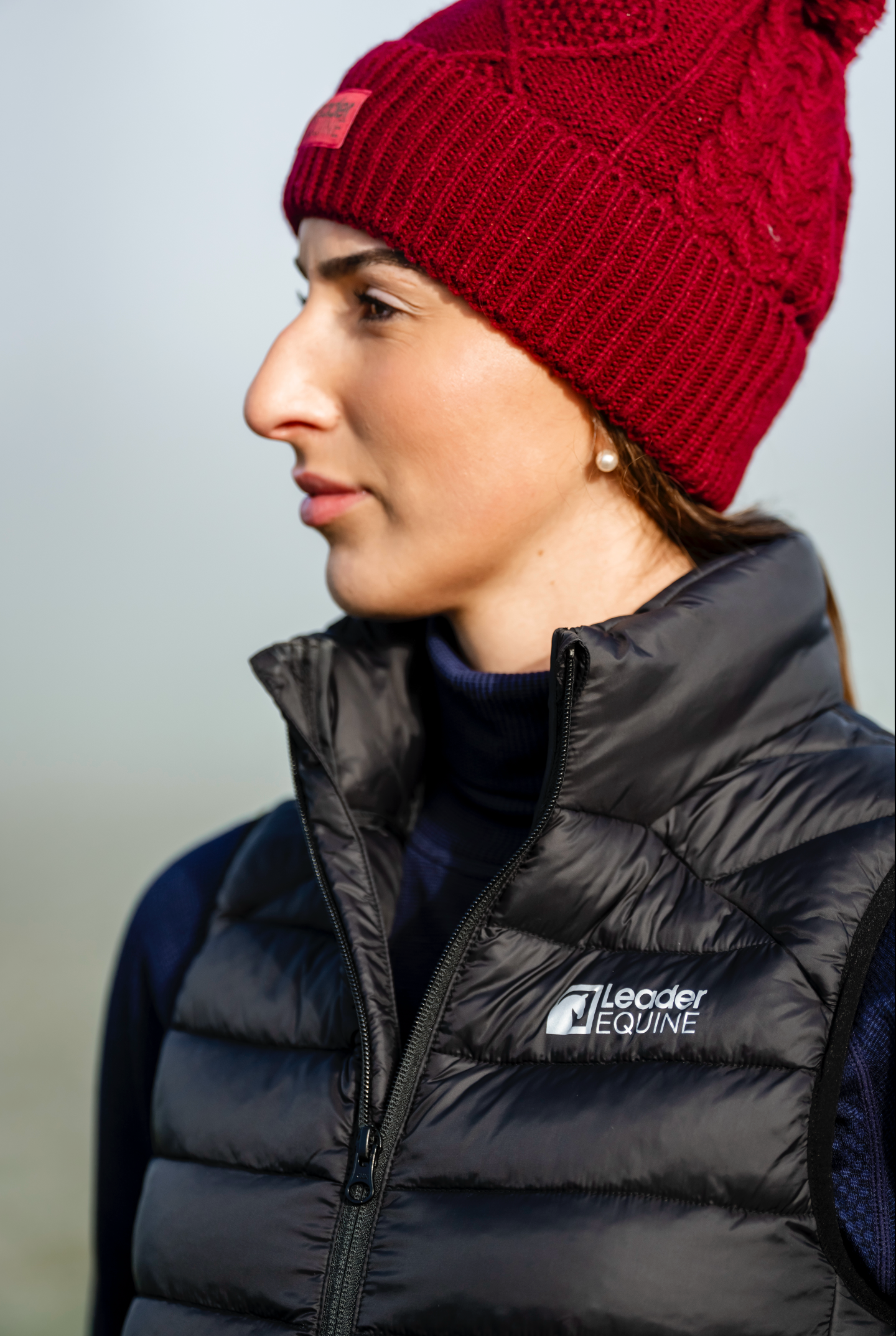 LE Equitation Puffer Vest