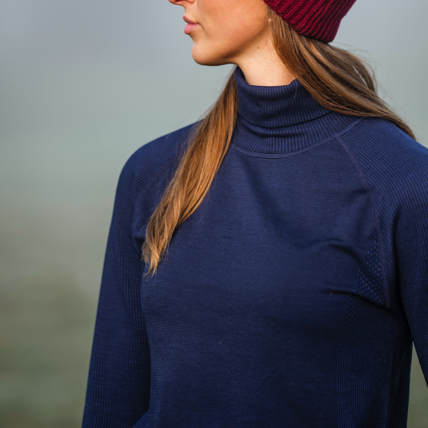 LE Equitation Merino Blend Long Sleeve Top