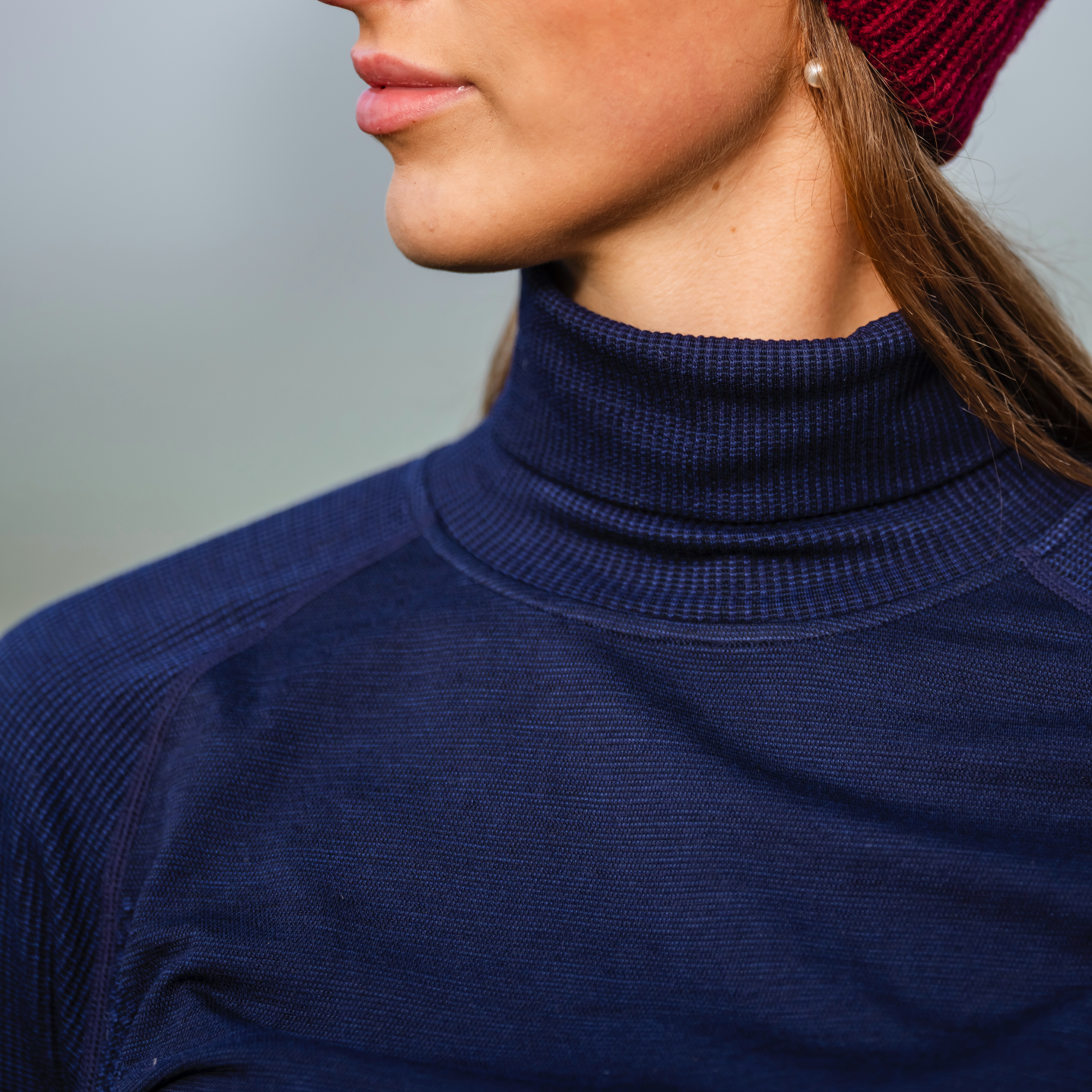 LE Equitation Merino Blend Long Sleeve Top