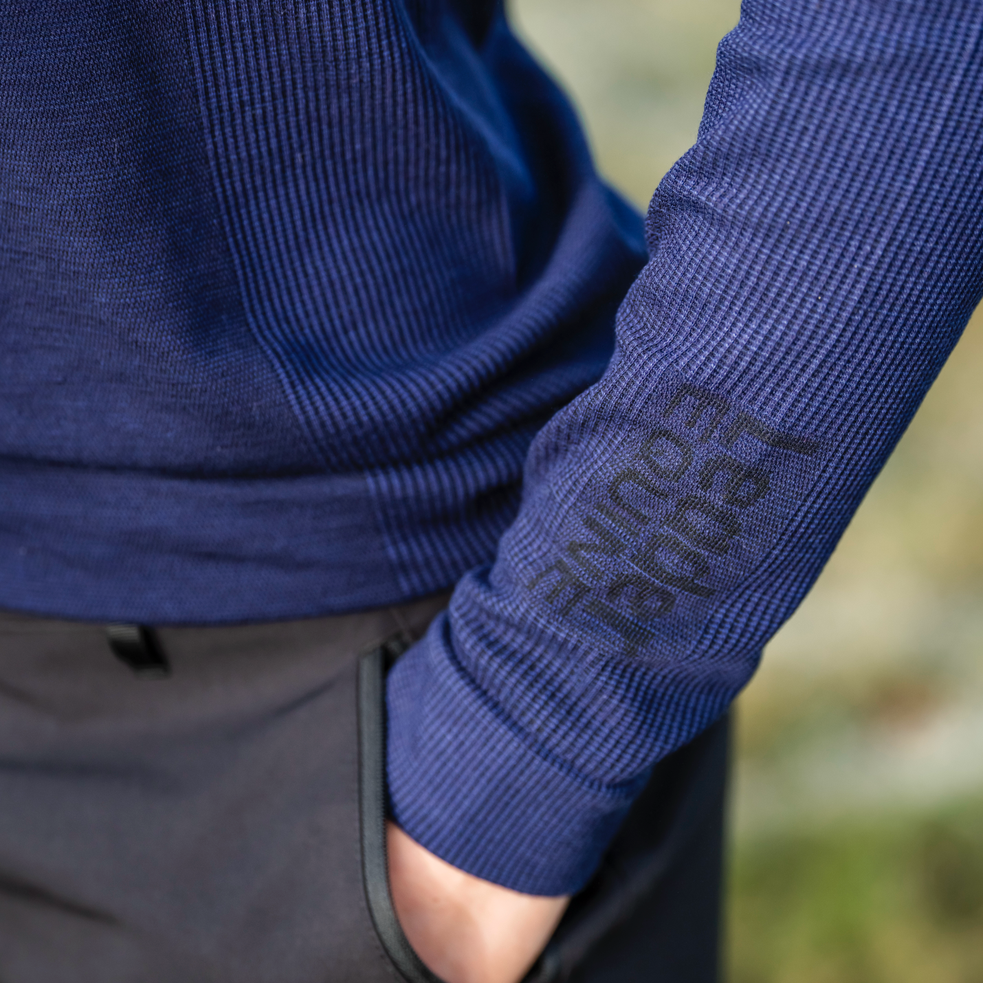 LE Equitation Merino Blend Long Sleeve Top