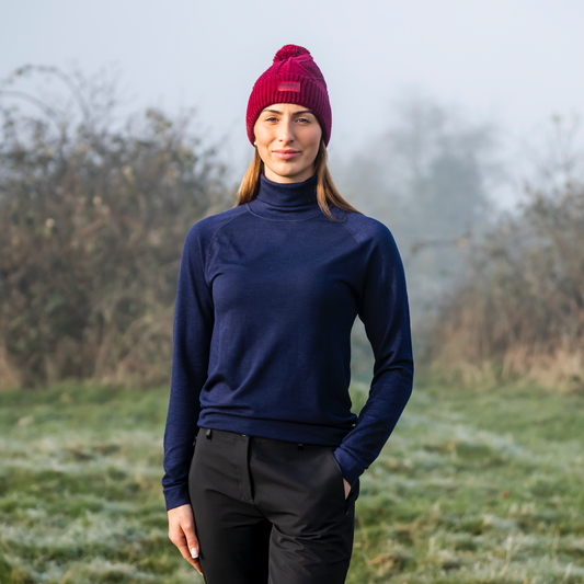 LE Equitation Merino Blend Long Sleeve Top