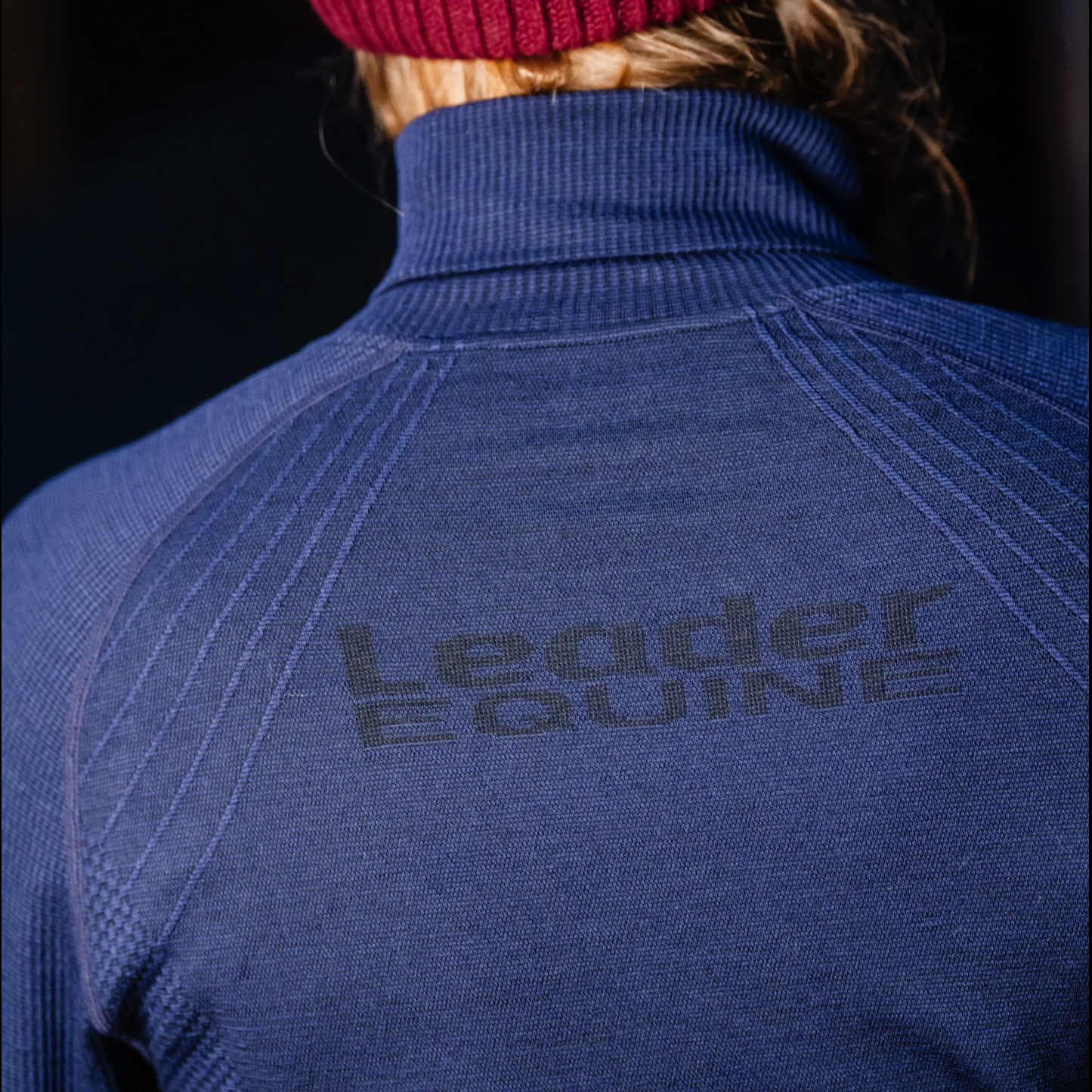LE Equitation Merino Blend Long Sleeve Top