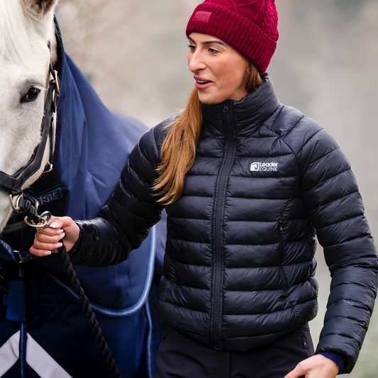 LE Snowy Mountain Puffer Jacket