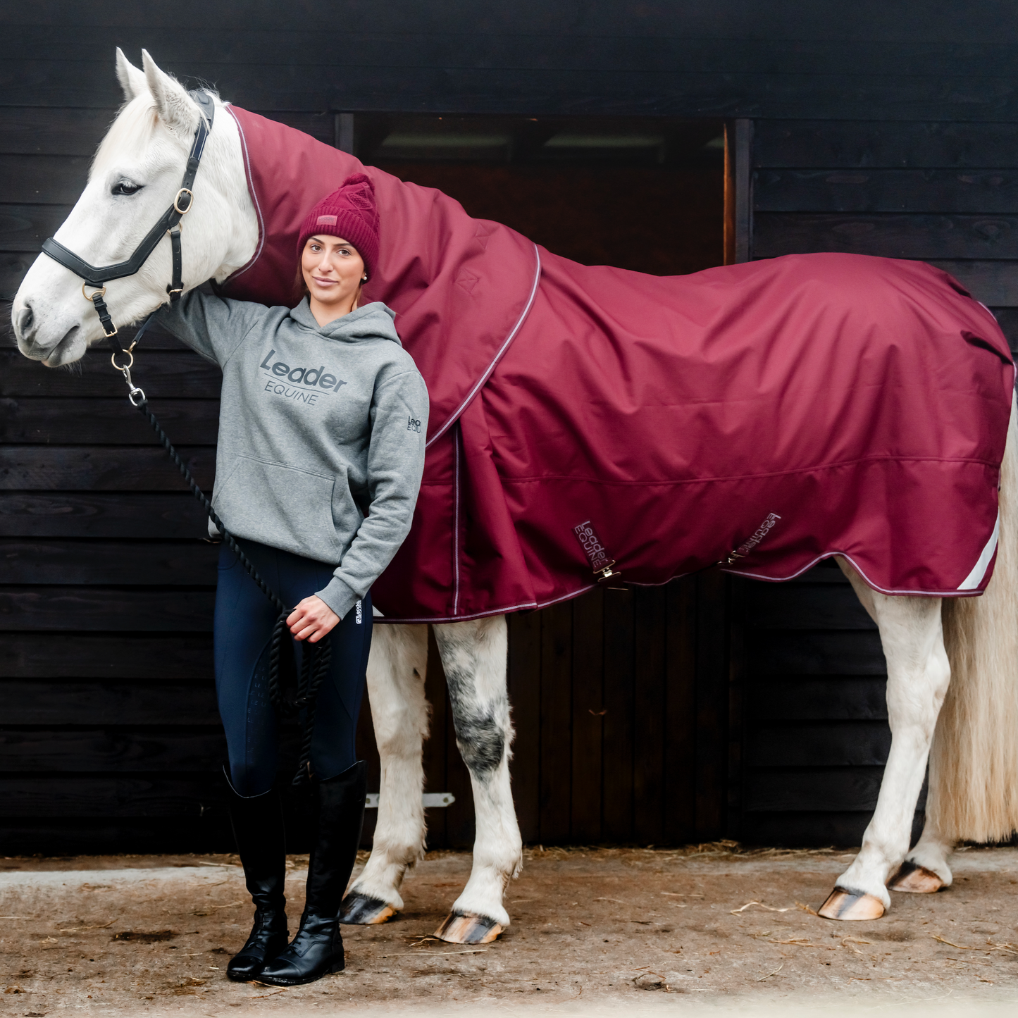 LE Boxter Stable Rug 100g