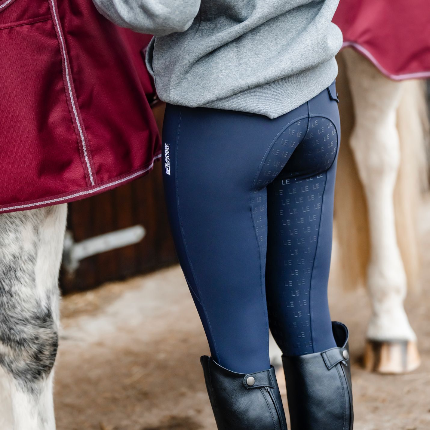 LE Everyday Hybrid Breeches Full Seat