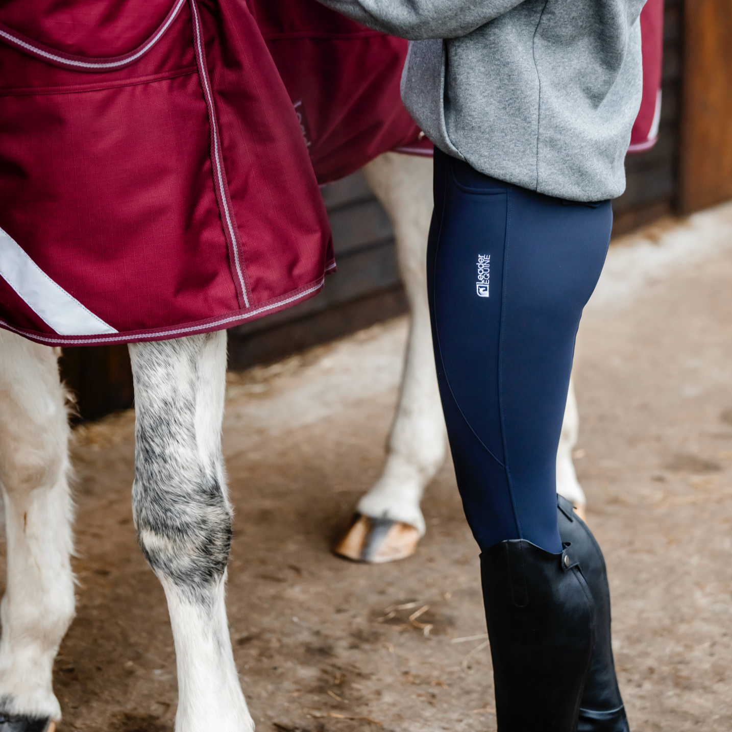 LE Everyday Hybrid Breeches Full Seat