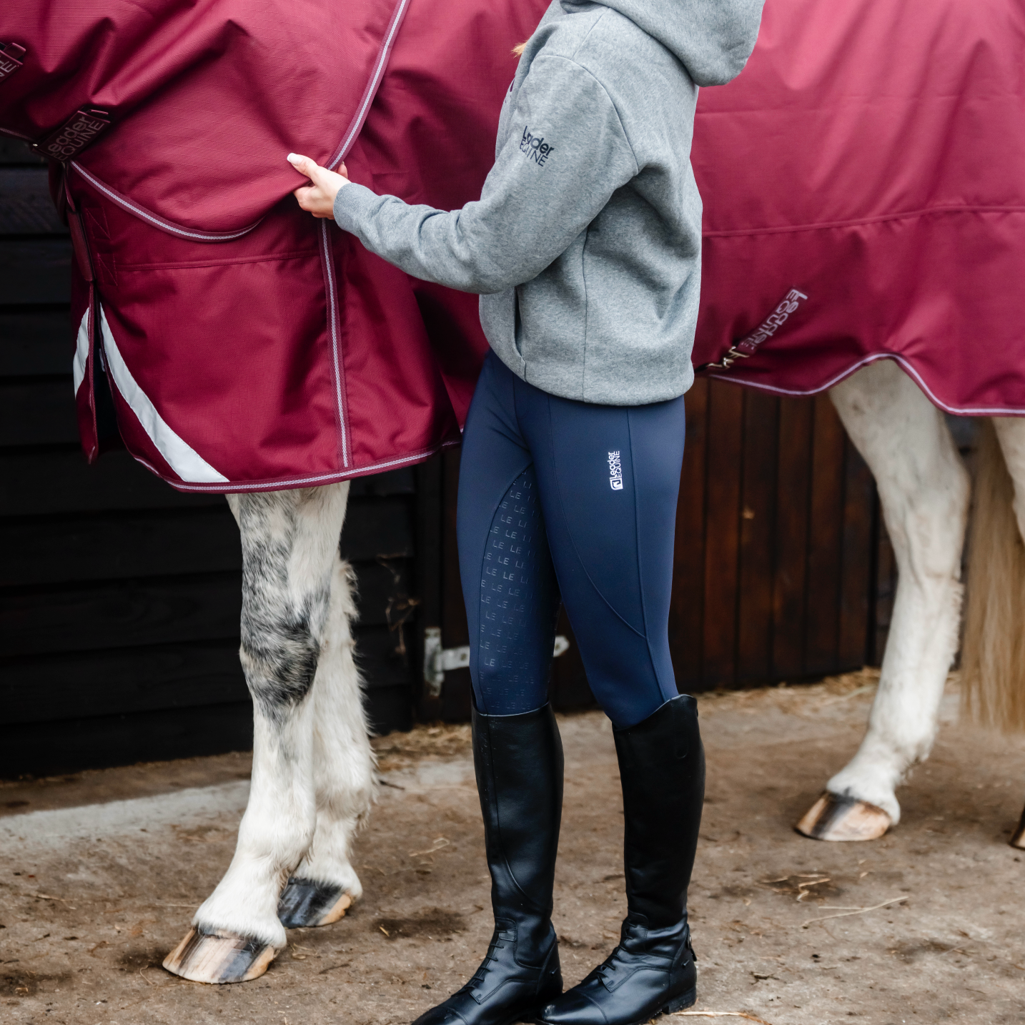 LE Everyday Hybrid Breeches Full Seat