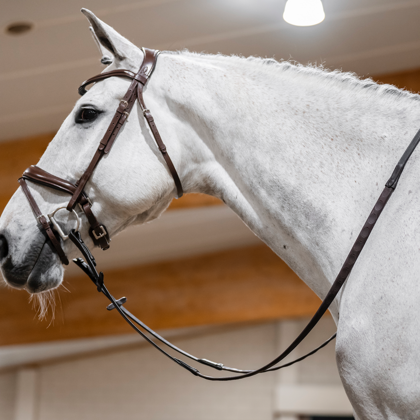 Horseware Thumb Grip Rubber Reins