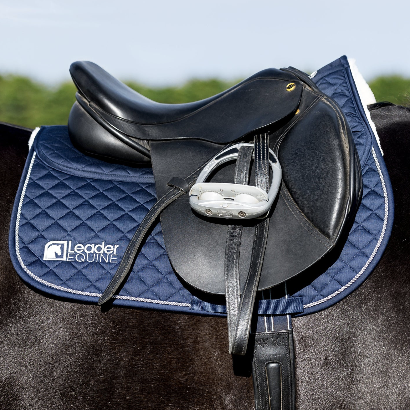 LE Performance Jump Saddle Pad Velvet
