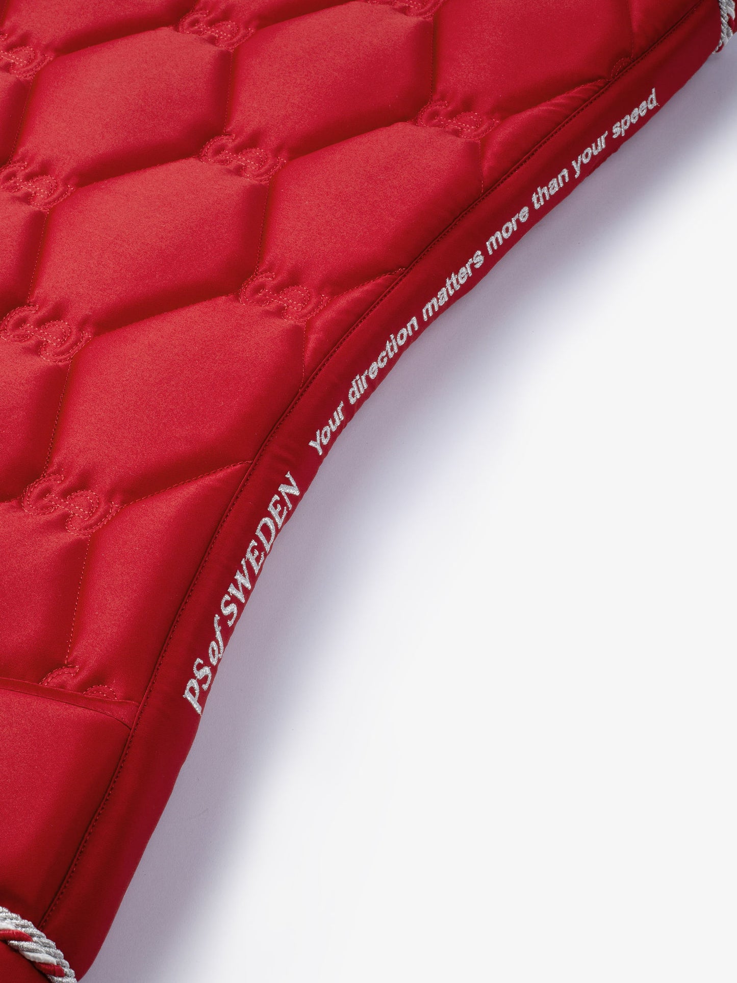 PSOS Jump Saddle Pad Signature, Chilli Red