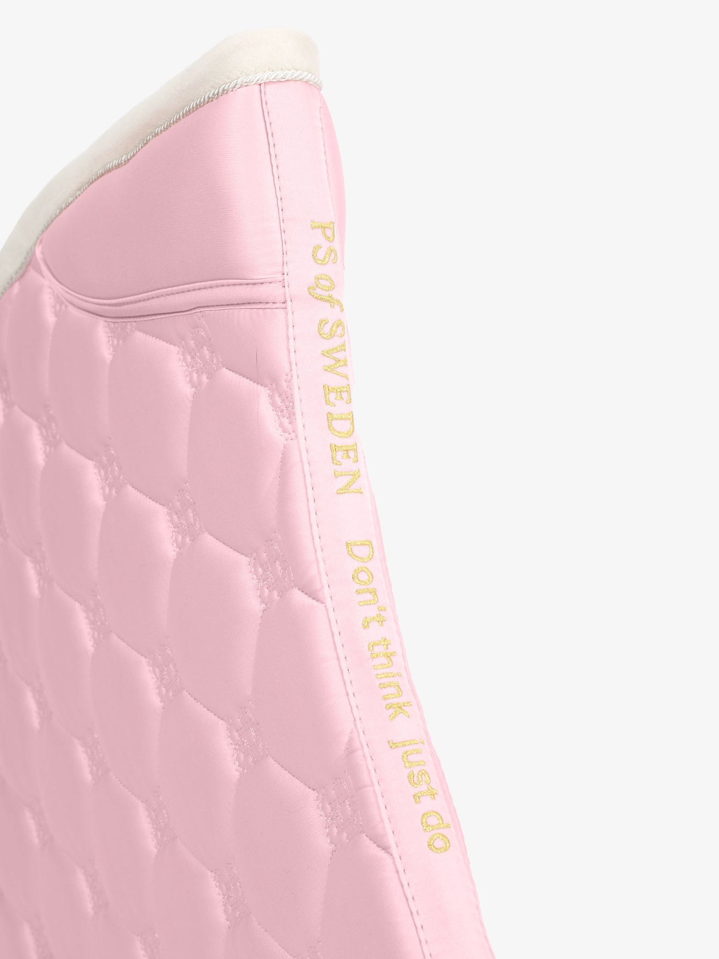 PSOS Dressage Pad Vintage Monogram, Hortensia Pink