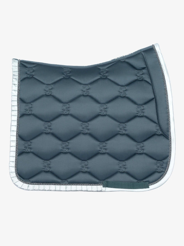 PSOS Dressage Ruffle Pearl, Storm Blue