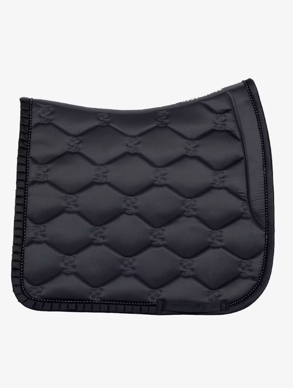 PSOS Dressage Ruffle Pearl, Dark Grey
