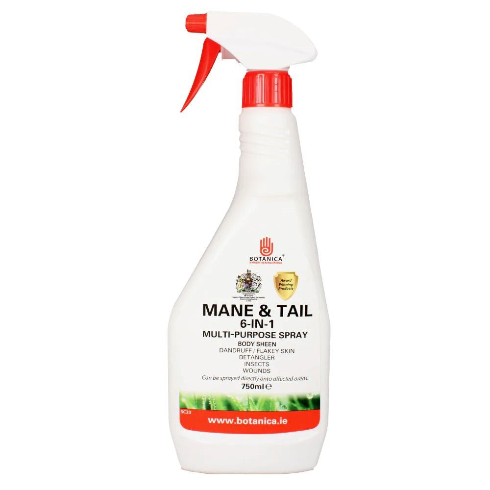 Botanica 6 in 1 Mane & Tail Spray