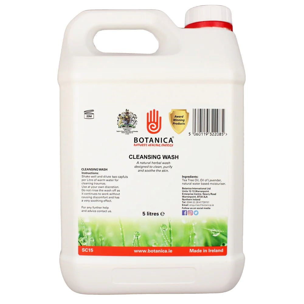 Botanica Cleansing Wash