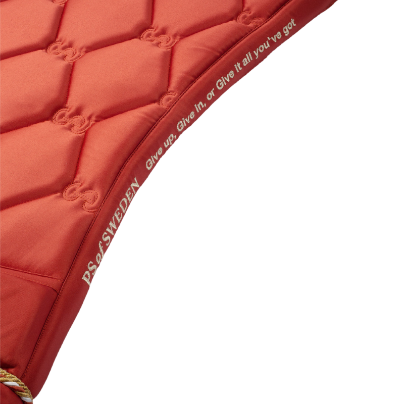 PSOS Dressage Pad Signature, Burnt Orange