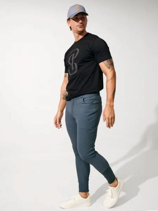 PSOS Capis Breeches Mens Half Grip, Storm Blue