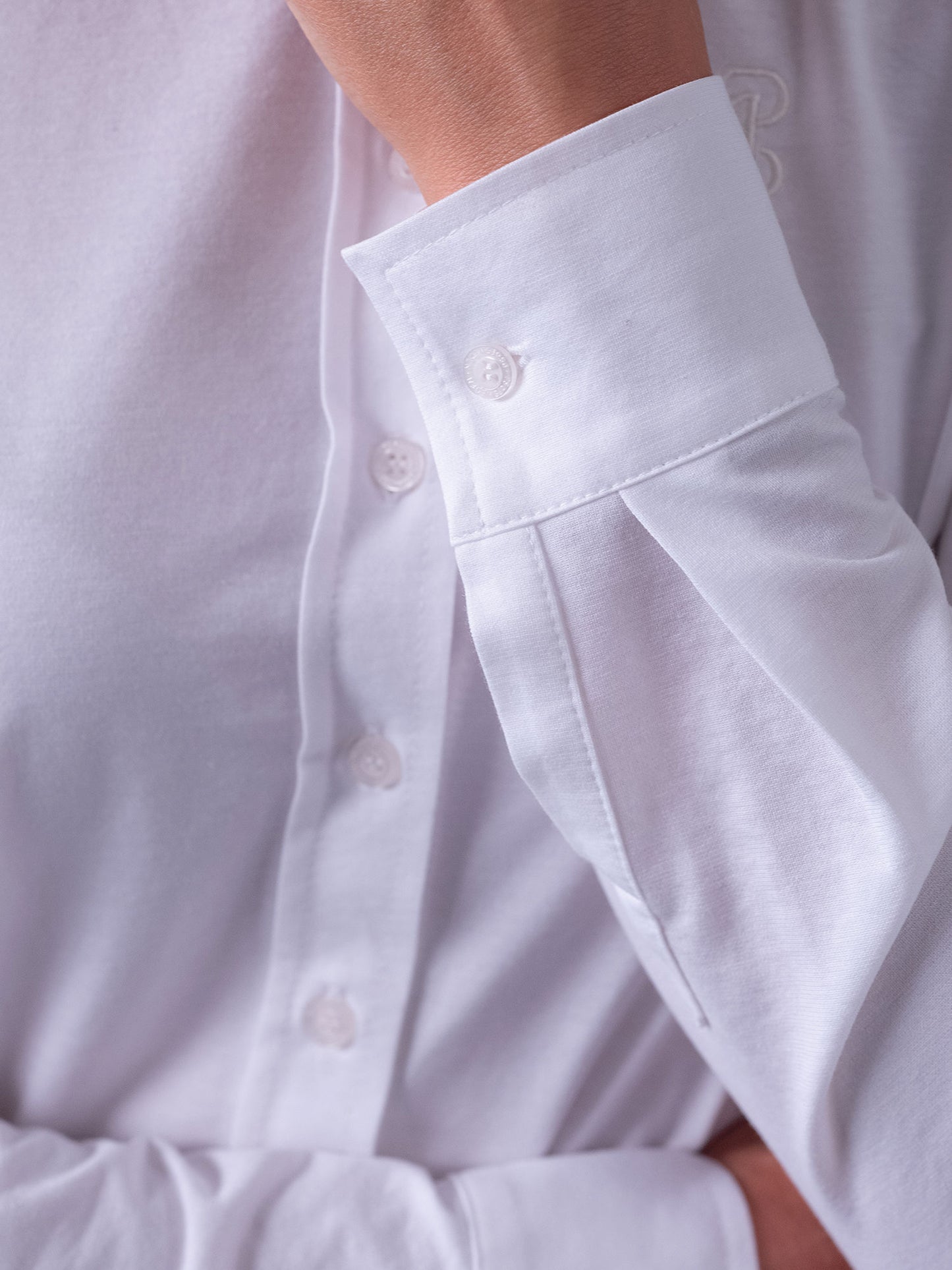 PSOS Rebecca Pique Shirt, White