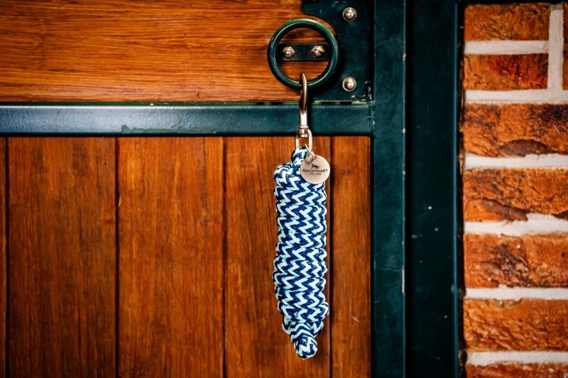 Horseware Signature Lead Rope, Navy/Blue Haze