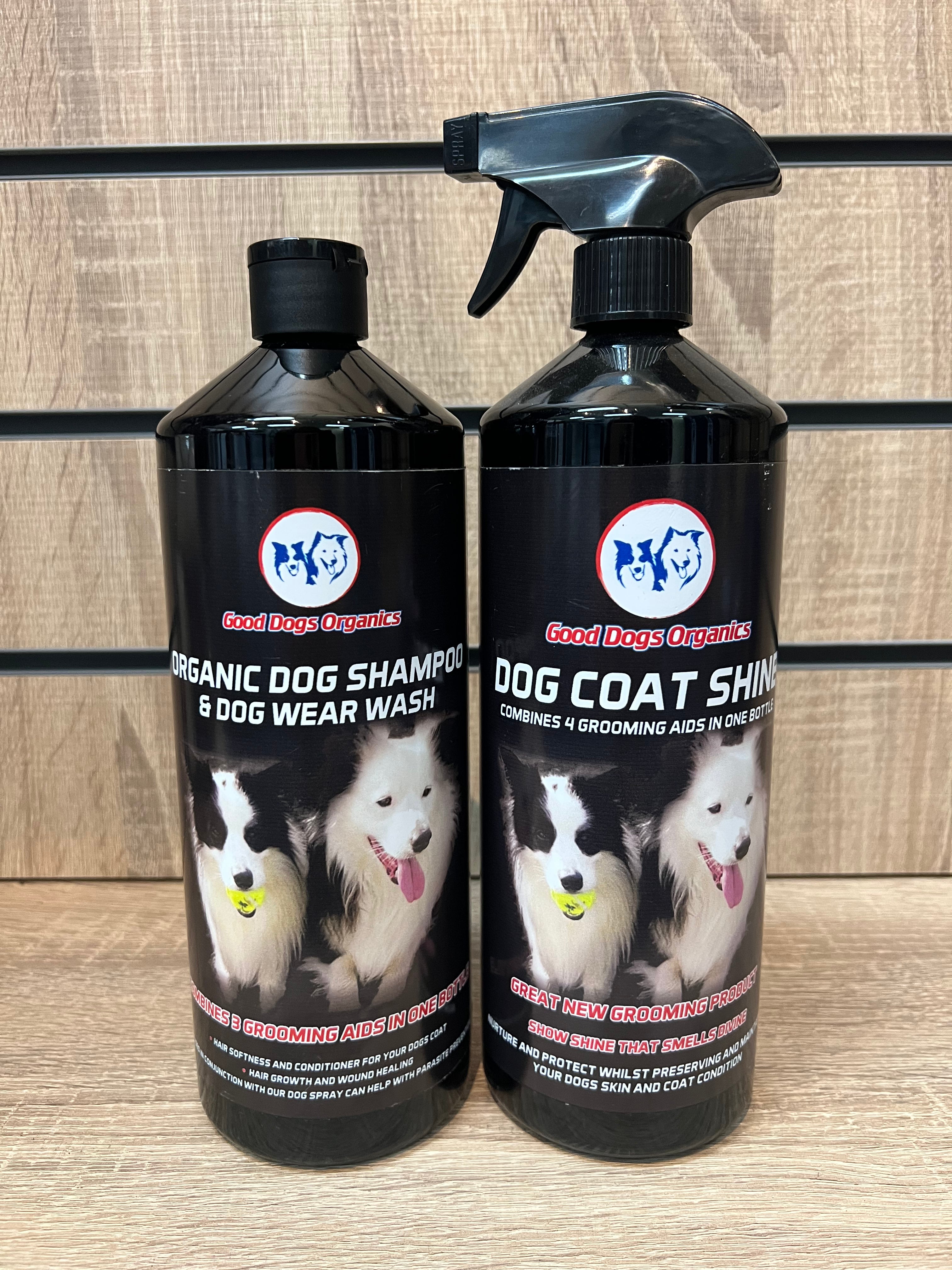 Good for top dogs coat