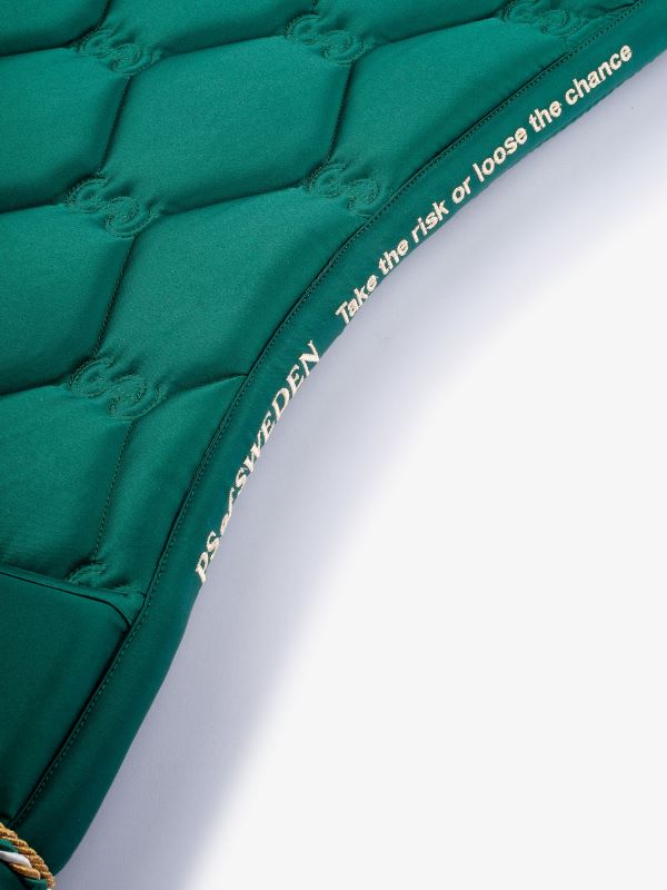 PSOS Dressage Saddle Pad Signature, Jade