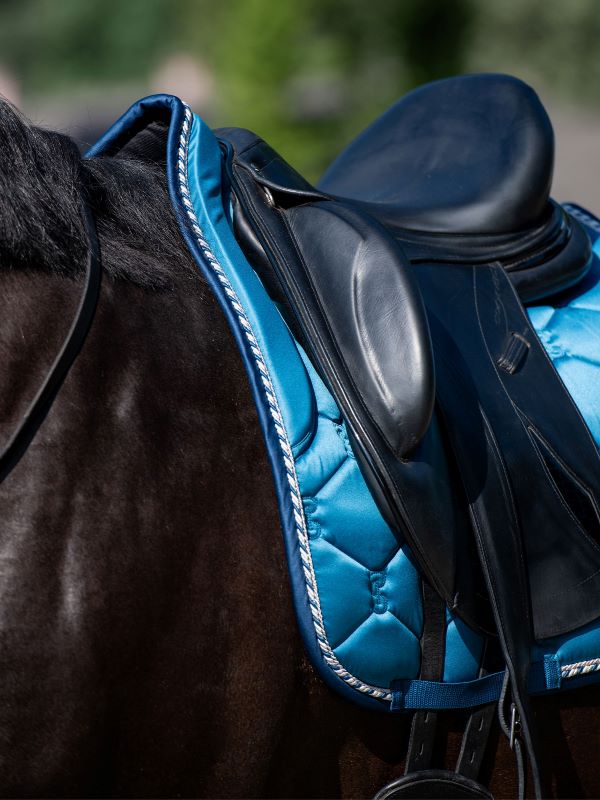 PSOS Dressage Saddle Pad Signature, Ocean