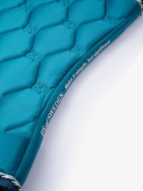 PSOS Dressage Saddle Pad Signature, Ocean