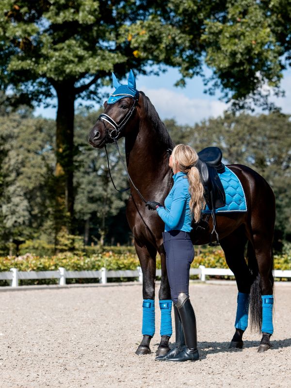 PSOS Dressage Saddle Pad Signature, Ocean