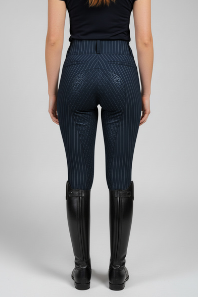 PSOS Penny Pinstripe Full Seat Breeches