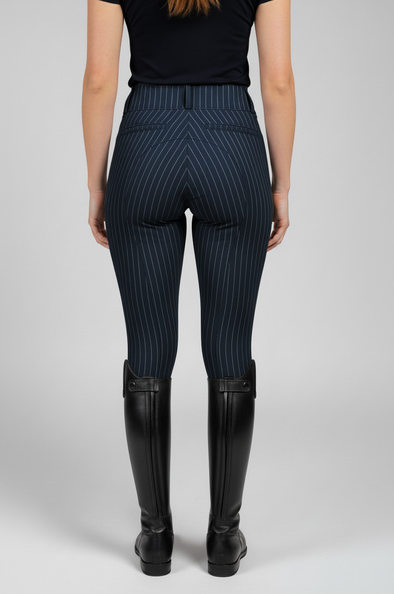 PSOS Penny Pinstripe Knee Grip Breeches