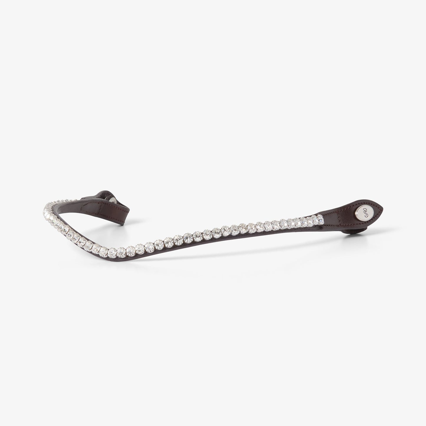 PSOS Browband Slim Crystal White