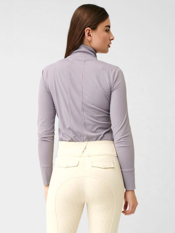 PSOS Toska L/S Base Layer, Lavender Grey