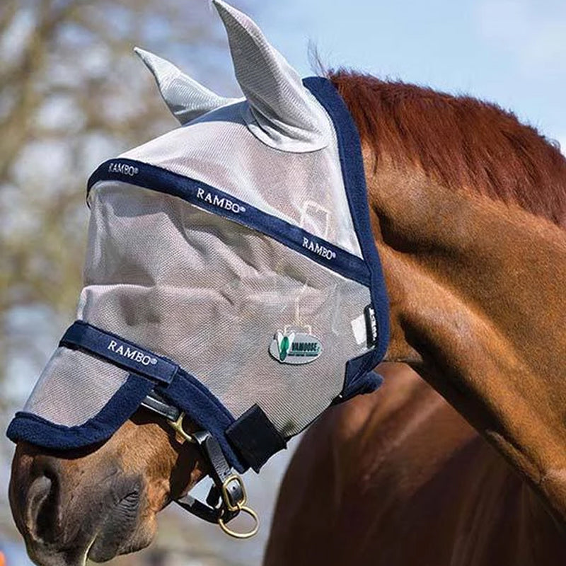 Rambo Flymask Plus Vamoose