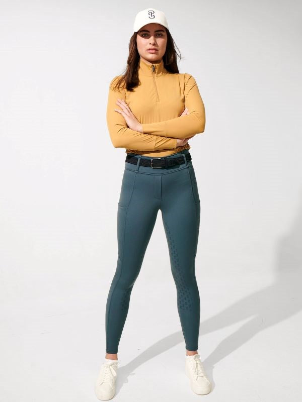 PSOS Katja Tights Full Seat, Storm Blue