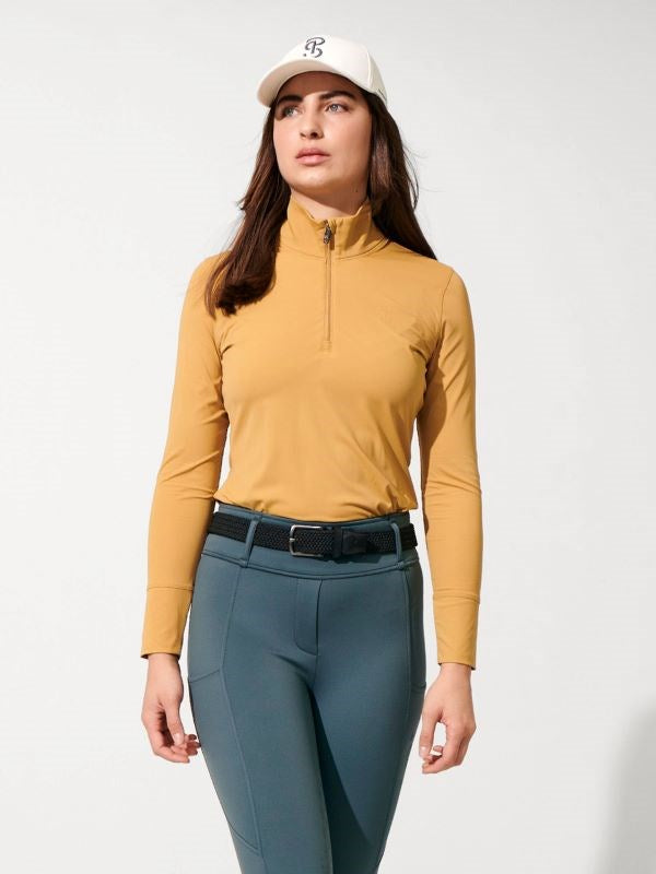 PSOS Toska L/S Base Layer, Golden