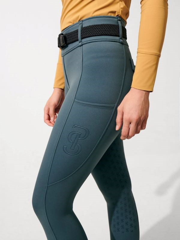 PSOS Katja Tights Full Seat, Storm Blue